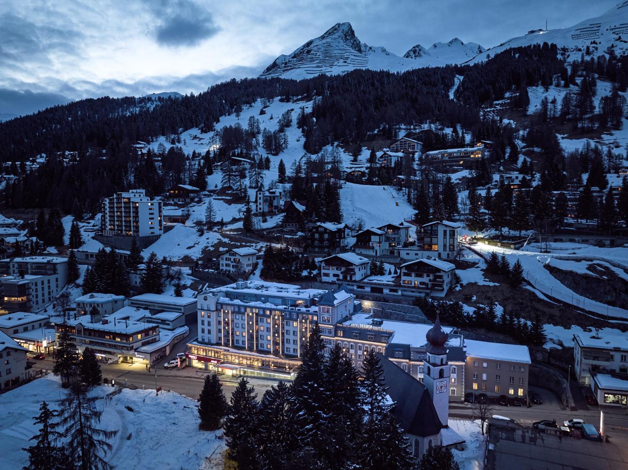 Precise Tale Seehof Davos Exterior foto